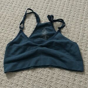 Anthropologie racerback bra